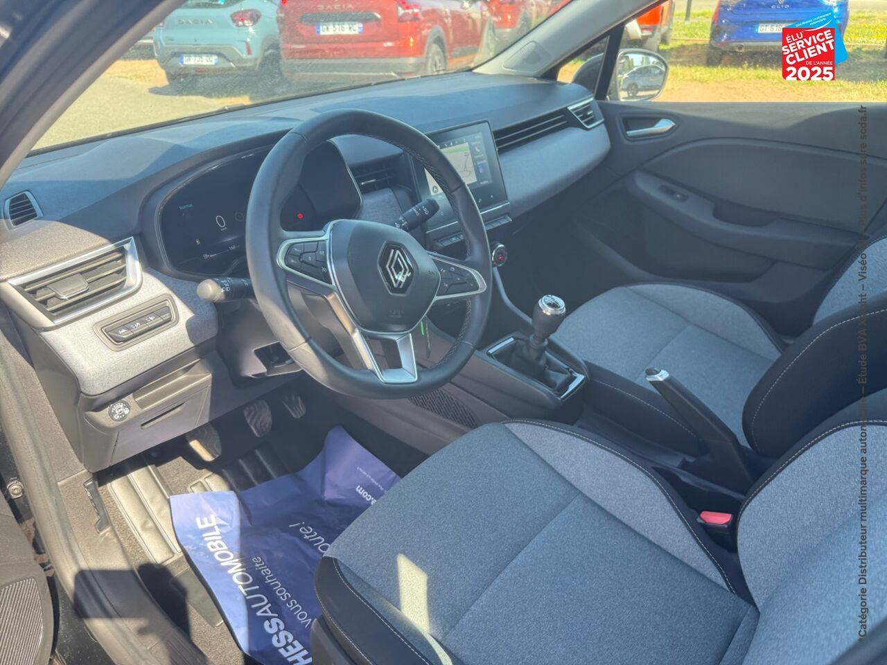Véhicule d'occasion RENAULT CLIO 1.0 TCE 100CH EVOLUTION GPL chez Toyota Sarreguemines