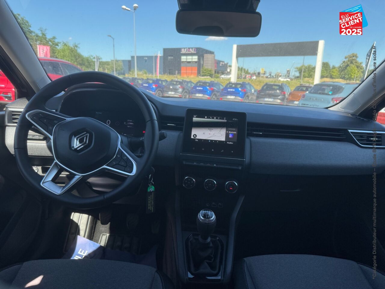Véhicule d'occasion RENAULT CLIO 1.0 TCE 100CH EVOLUTION GPL chez Toyota Sarreguemines