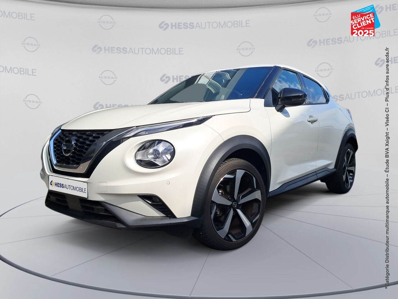chez Nissan Juke occasion