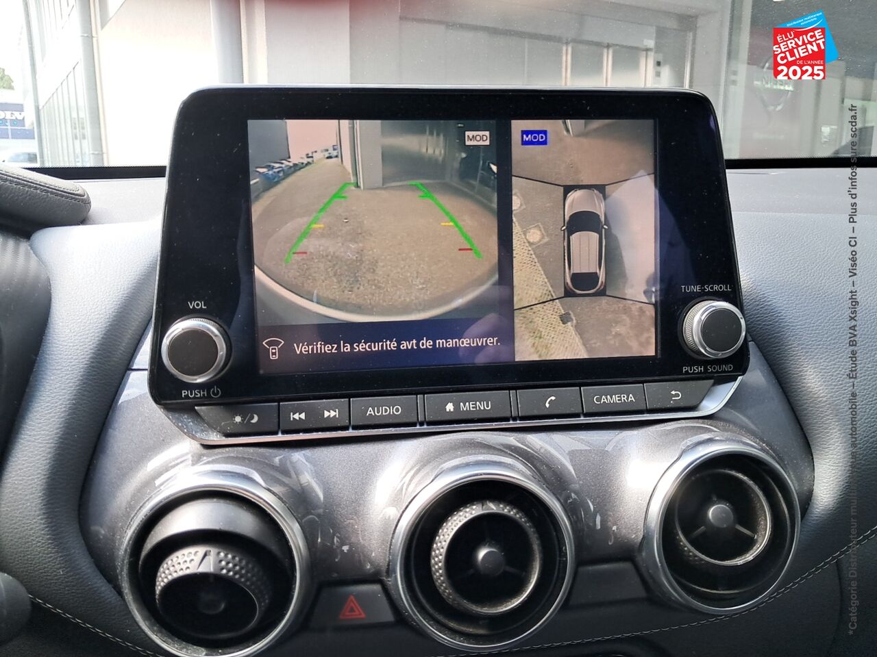 Véhicule d'occasion NISSAN JUKE 1.0 DIG-T 114CH TEKNA 2021.5 SIEGES CHAUF CAMERA chez Nissan Juke occasion