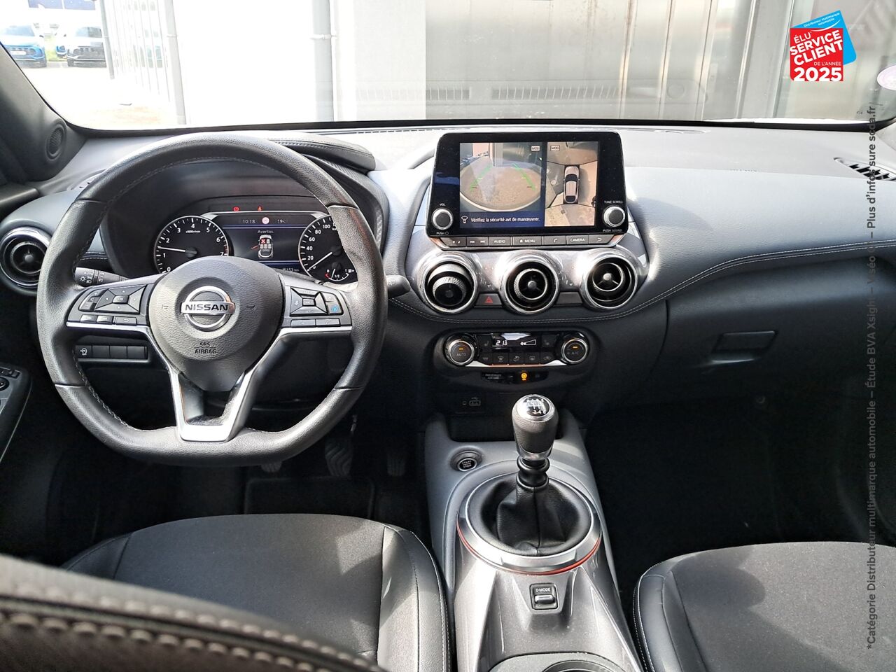 Véhicule d'occasion NISSAN JUKE 1.0 DIG-T 114CH TEKNA 2021.5 SIEGES CHAUF CAMERA chez Nissan Juke occasion