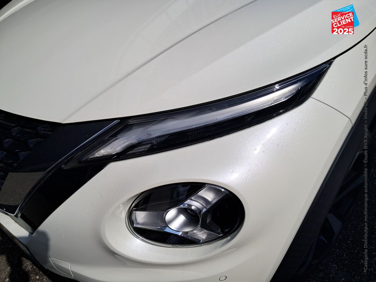 Véhicule d'occasion NISSAN JUKE 1.0 DIG-T 114CH TEKNA 2021.5 SIEGES CHAUF CAMERA chez Nissan Juke occasion