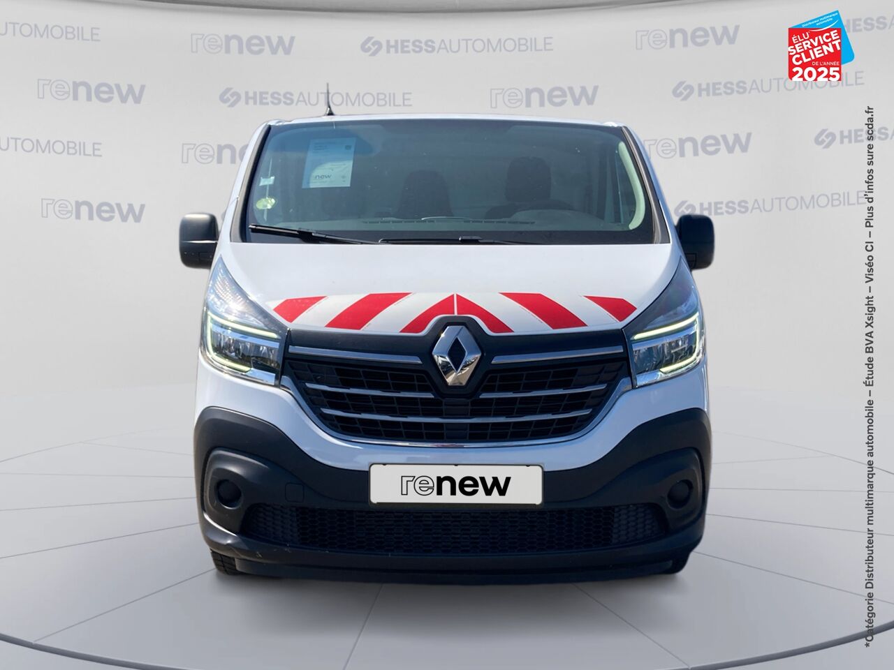Véhicule d'occasion RENAULT TRAFIC FG L2H1 1300 1.6 DCI 95CH GRAND CONFORT E6 ATTELAGE chez HESS Automobile