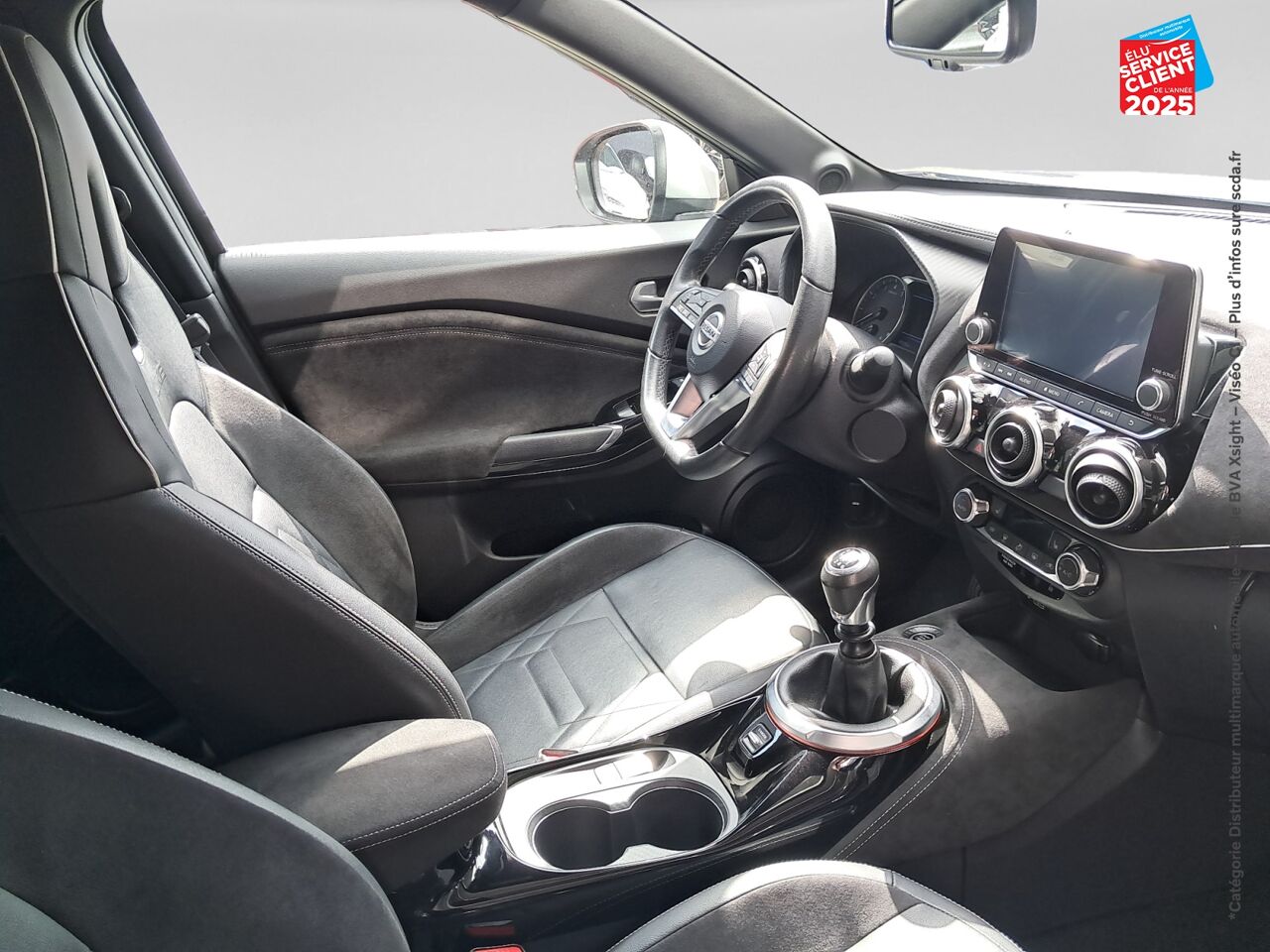 Véhicule d'occasion NISSAN JUKE 1.0 DIG-T 114CH N-DESIGN 2021.5 chez Renault Colmar