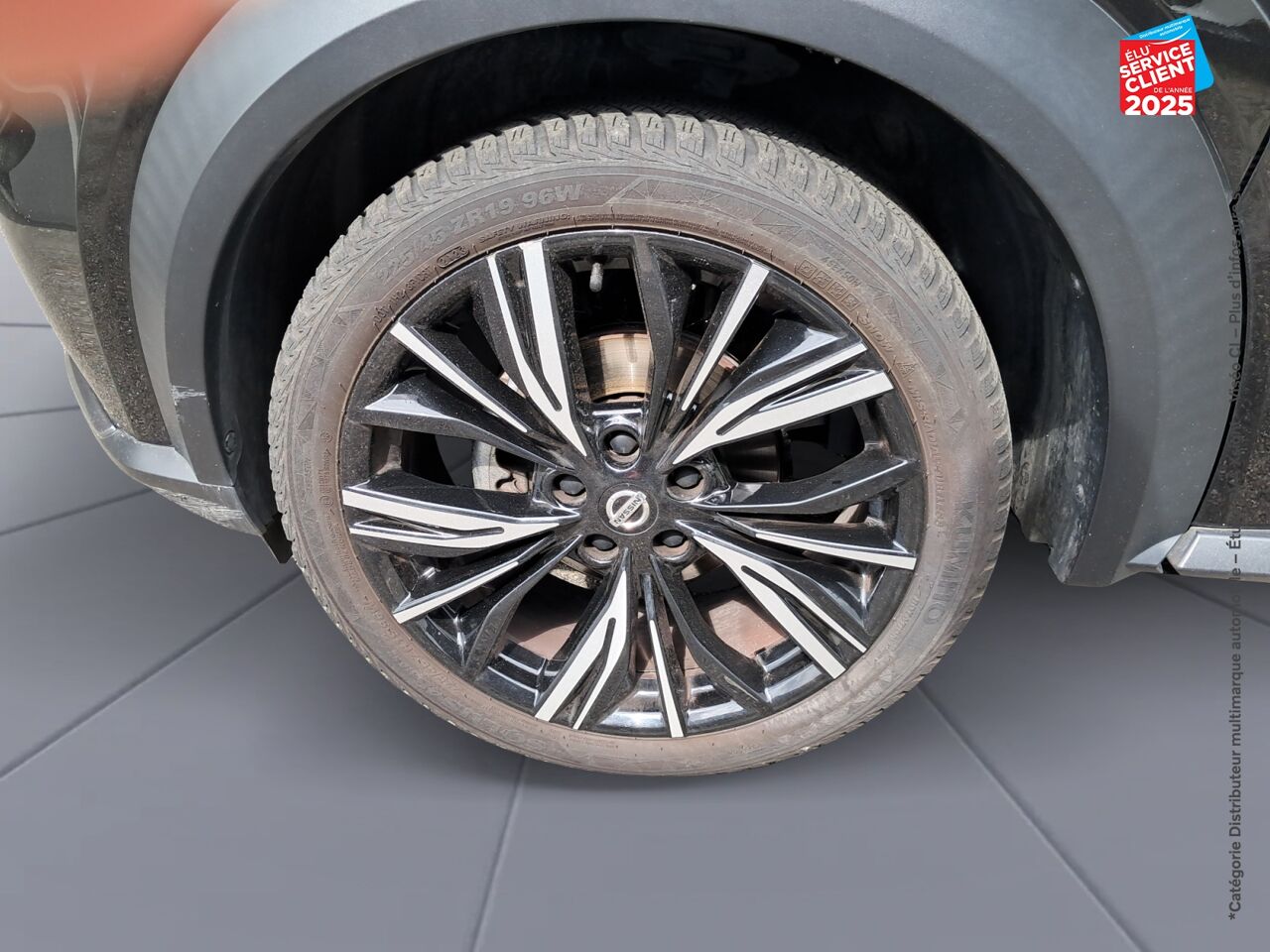 Véhicule d'occasion NISSAN JUKE 1.0 DIG-T 114CH N-DESIGN 2021.5 chez Renault Colmar