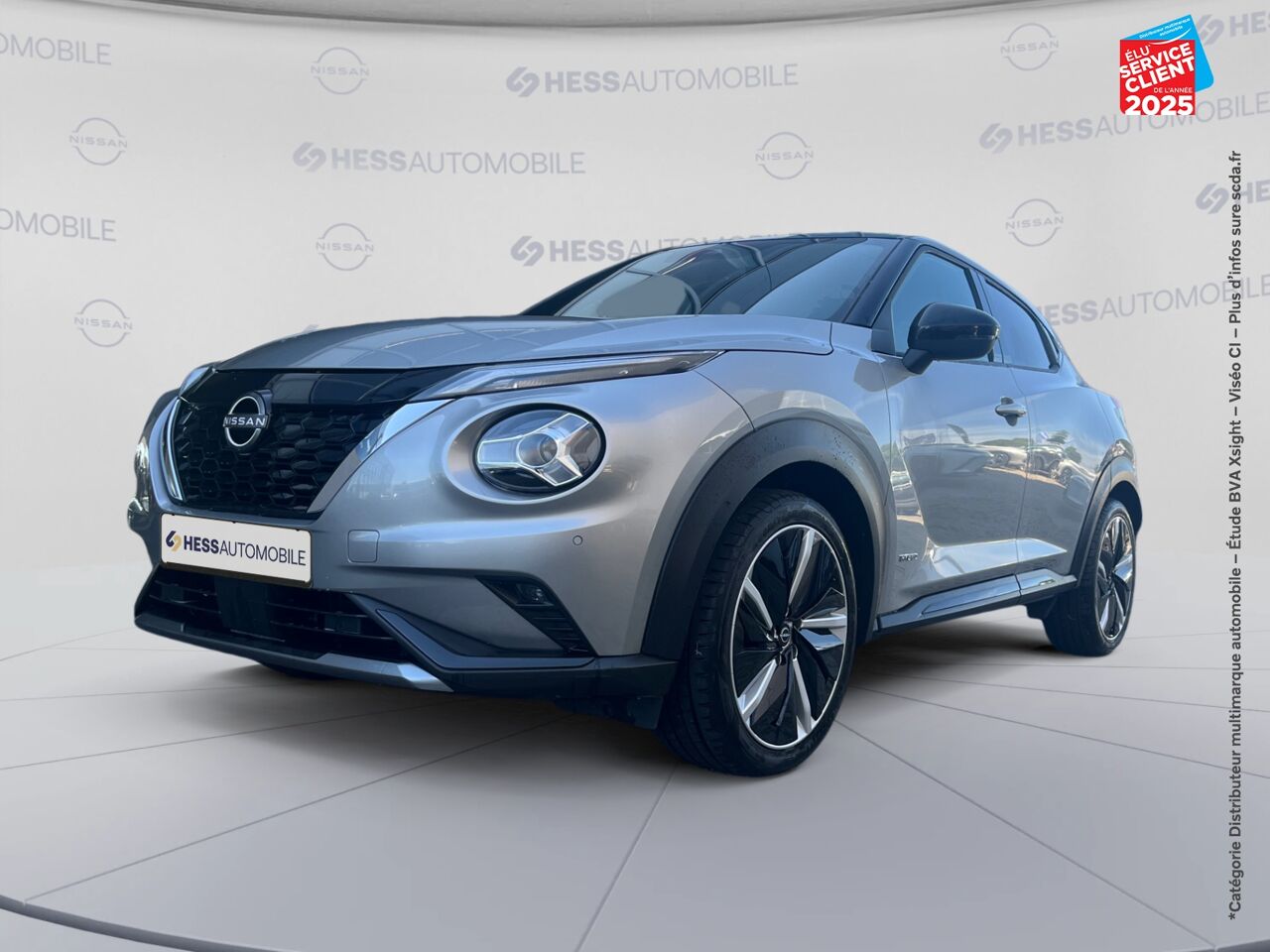 chez Nissan Juke occasion