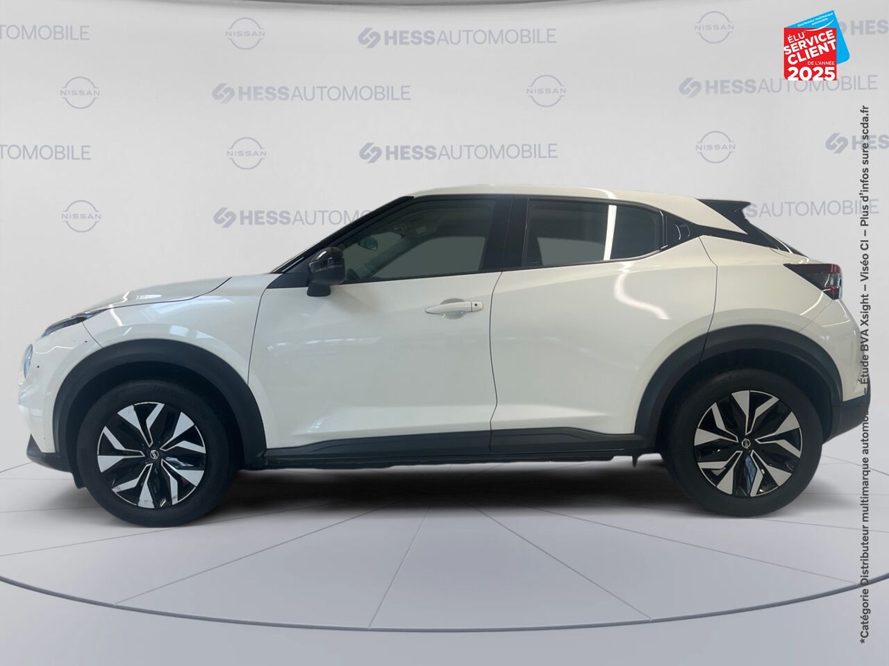 chez Nissan Juke occasion