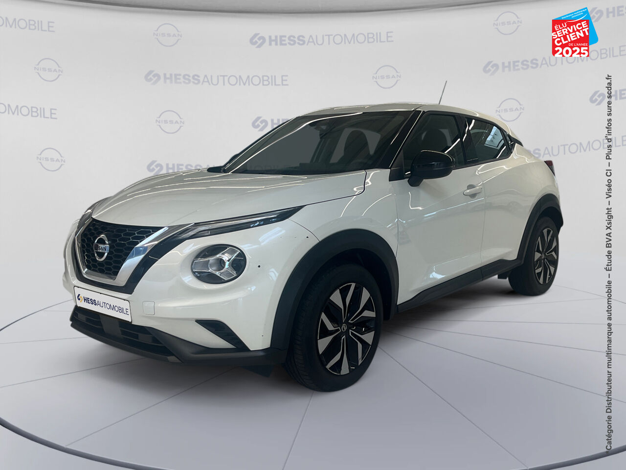 chez Nissan Juke occasion