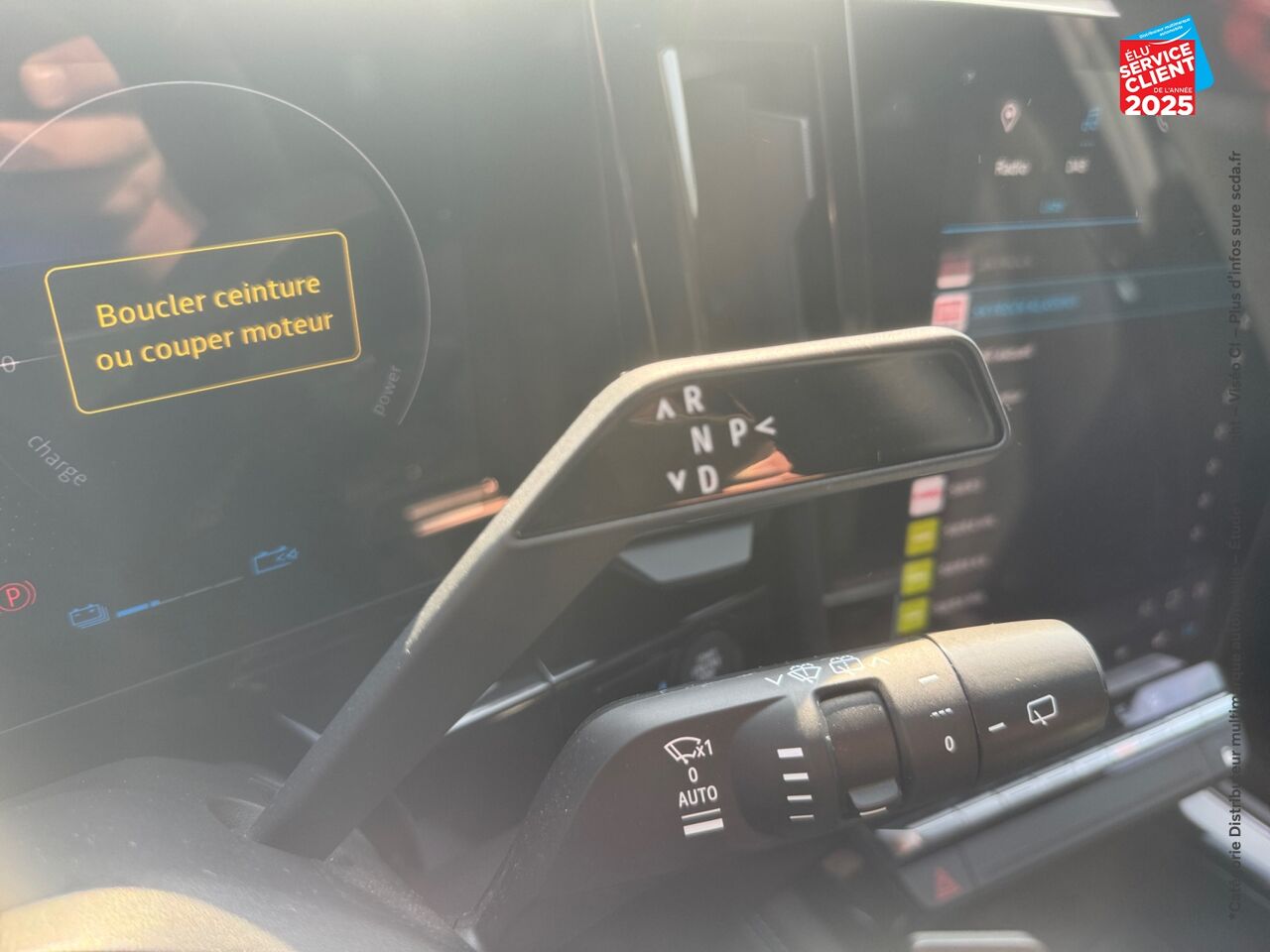 Véhicule d'occasion RENAULT ESPACE 1.2 E-TECH FULL HYBRID 200CH ESPRIT ALPINE 7 PLACES - 24 chez Hyundai Strasbourg