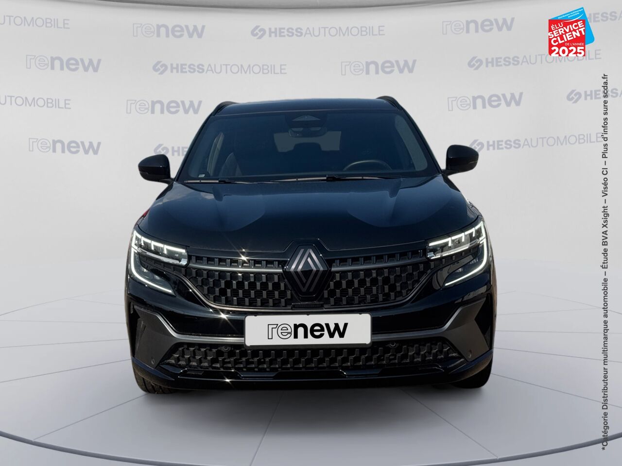 Véhicule d'occasion RENAULT ESPACE 1.2 E-TECH FULL HYBRID 200CH ESPRIT ALPINE 7 PLACES - 24 chez Hyundai Strasbourg
