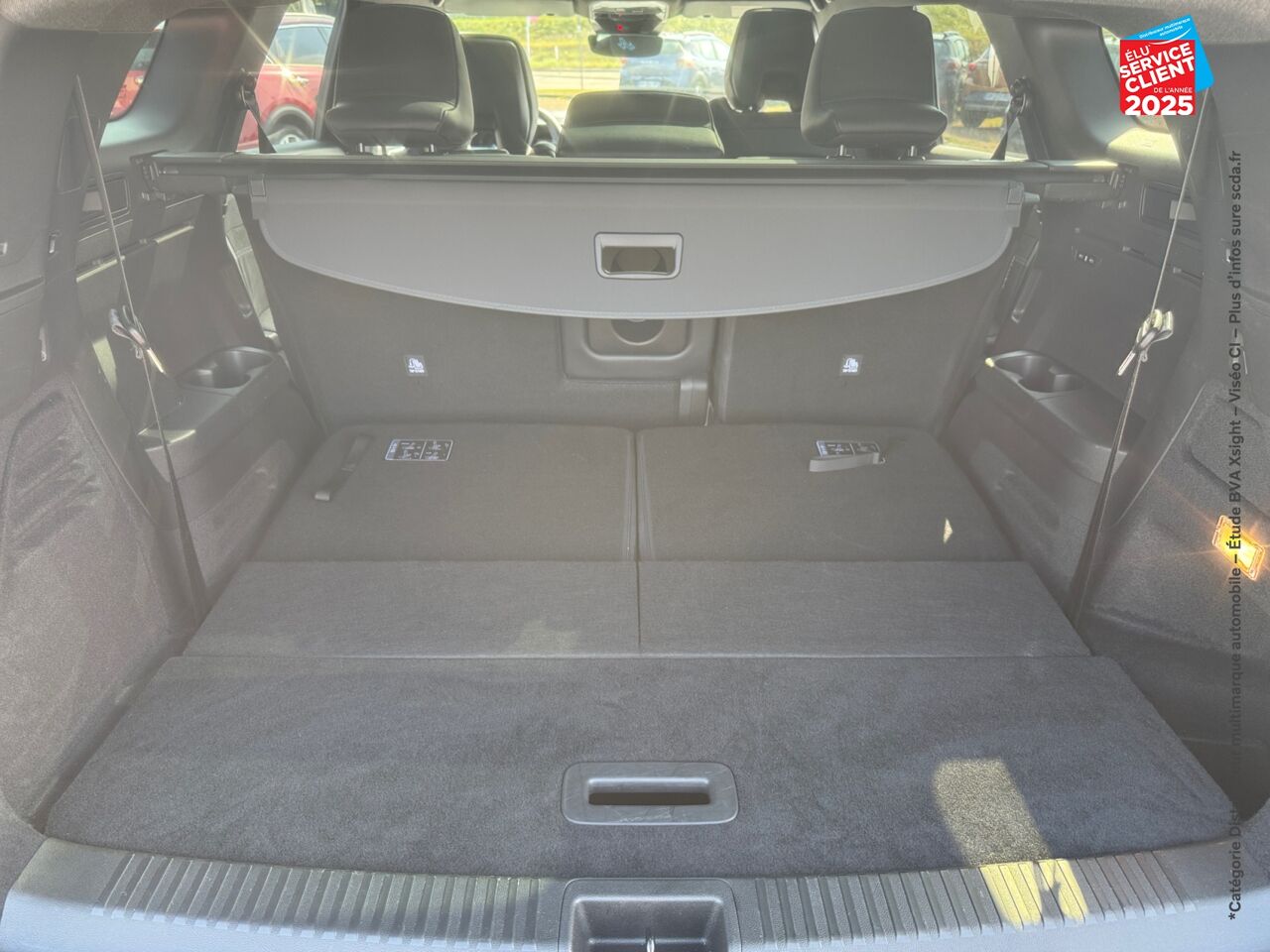 Véhicule d'occasion RENAULT ESPACE 1.2 E-TECH FULL HYBRID 200CH ESPRIT ALPINE 7 PLACES - 24 chez Hyundai Strasbourg