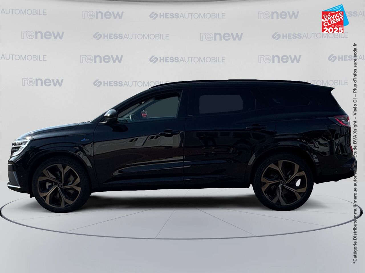 Véhicule d'occasion RENAULT ESPACE 1.2 E-TECH FULL HYBRID 200CH ESPRIT ALPINE 7 PLACES - 24 chez Hyundai Strasbourg