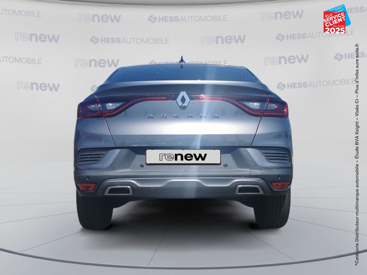 Véhicule d'occasion RENAULT ARKANA 1.3 TCE MILD HYBRID 140CH RS LINE EDC -22 chez Renault Colmar