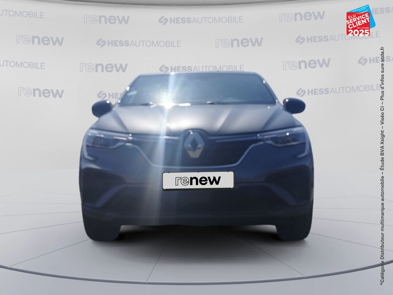Véhicule d'occasion RENAULT ARKANA 1.3 TCE MILD HYBRID 140CH RS LINE EDC -22 chez Renault Colmar