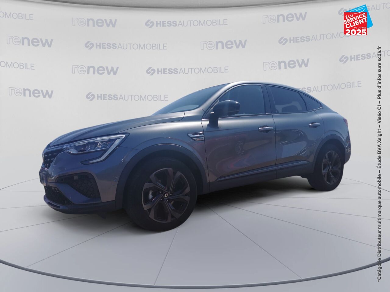 Véhicule d'occasion RENAULT ARKANA 1.3 TCE MILD HYBRID 140CH RS LINE EDC -22 chez Renault Colmar