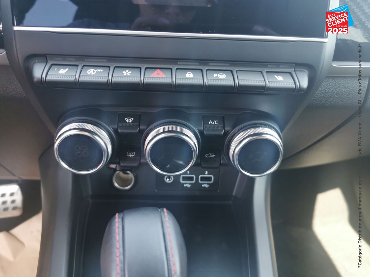 Véhicule d'occasion RENAULT ARKANA 1.3 TCE MILD HYBRID 140CH RS LINE EDC -22 chez Renault Colmar