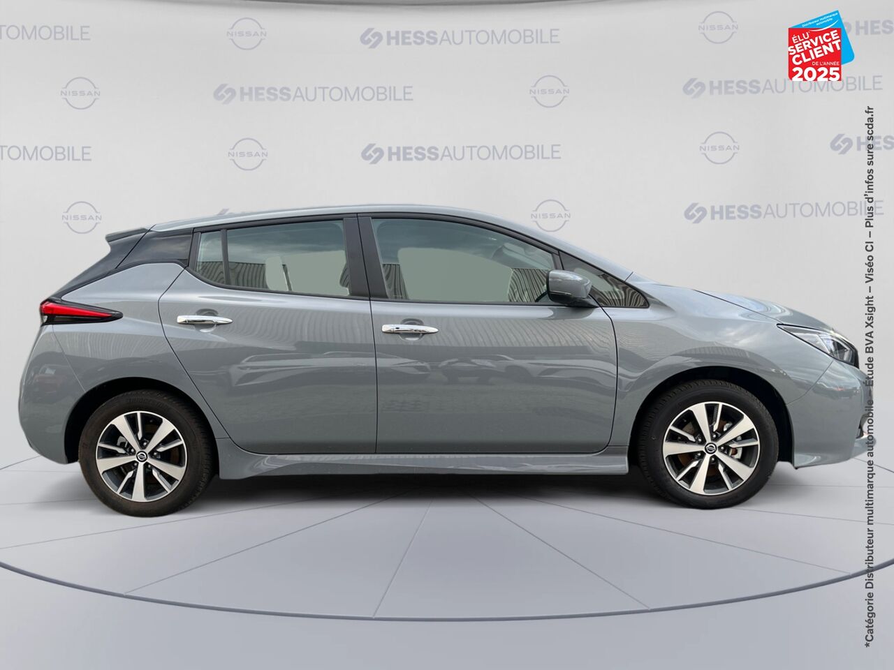 Véhicule d'occasion NISSAN LEAF 150CH 40KWH ACENTA 21 chez HESS Automobile