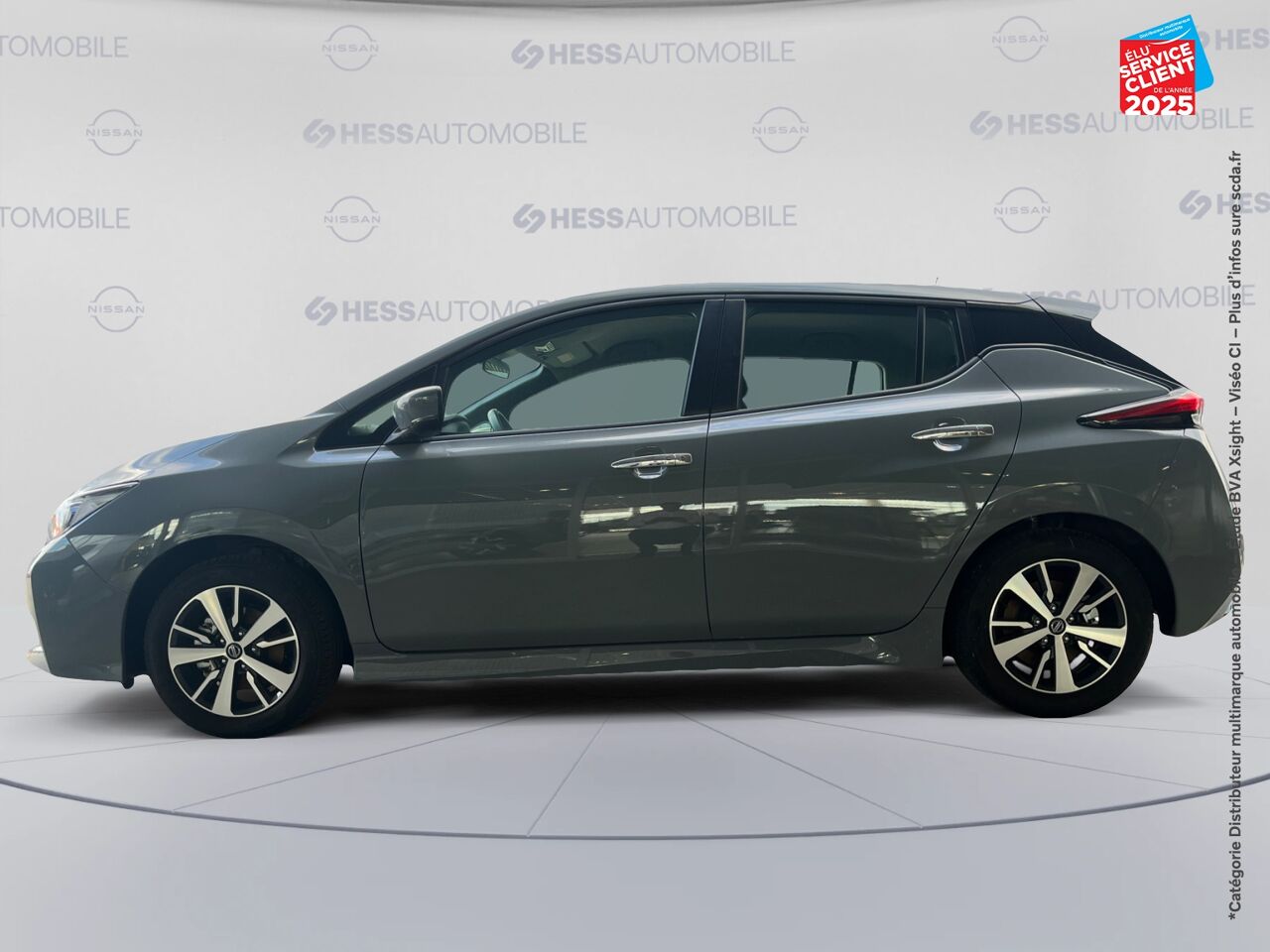 Véhicule d'occasion NISSAN LEAF 150CH 40KWH ACENTA 21 chez HESS Automobile