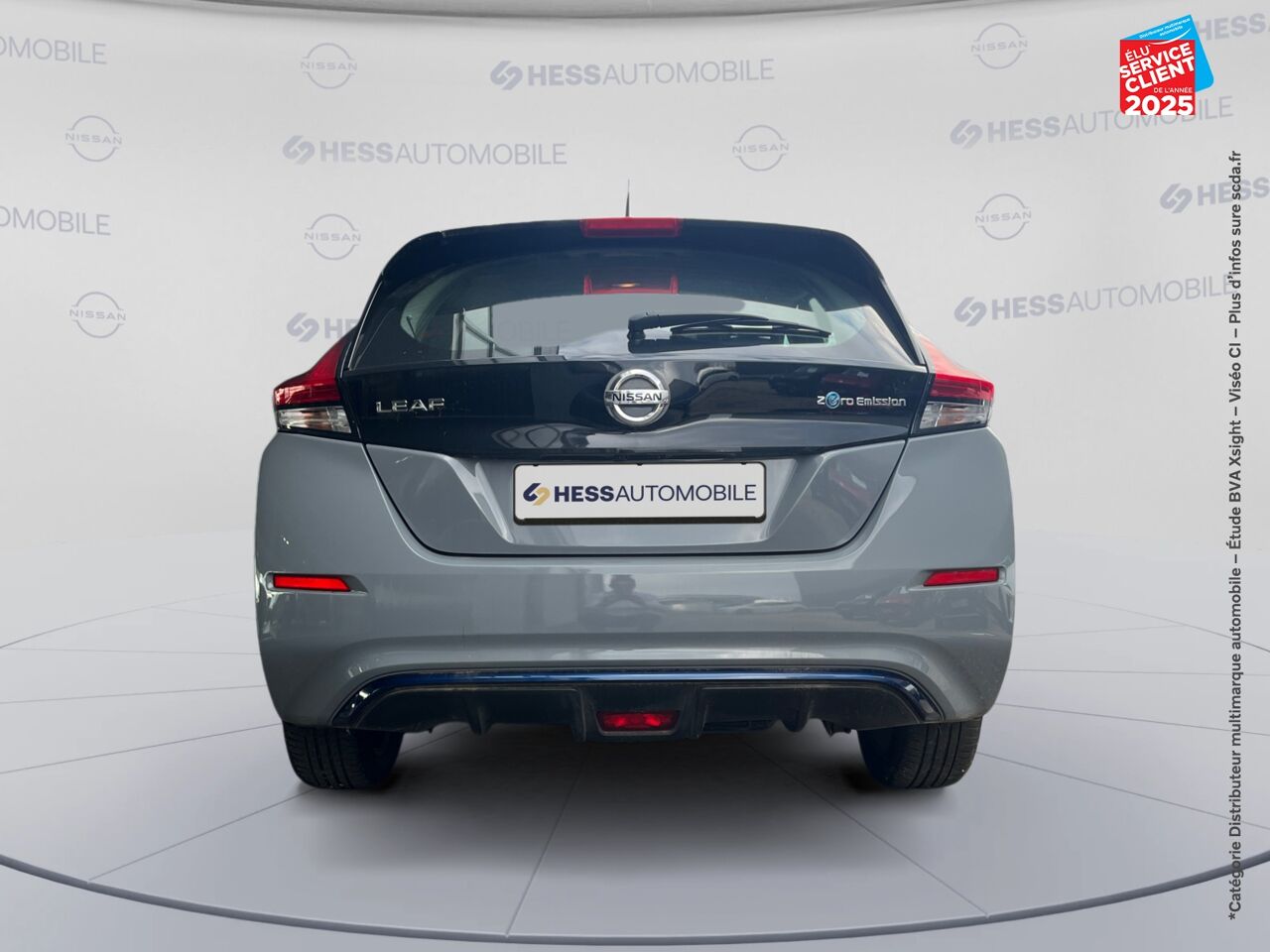 Véhicule d'occasion NISSAN LEAF 150CH 40KWH ACENTA 21 chez HESS Automobile