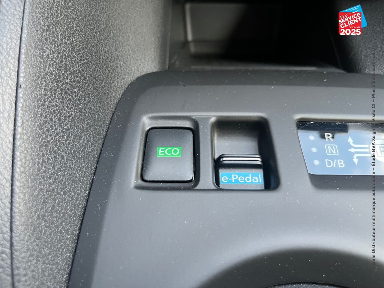 Véhicule d'occasion NISSAN LEAF 150CH 40KWH ACENTA 21 chez HESS Automobile