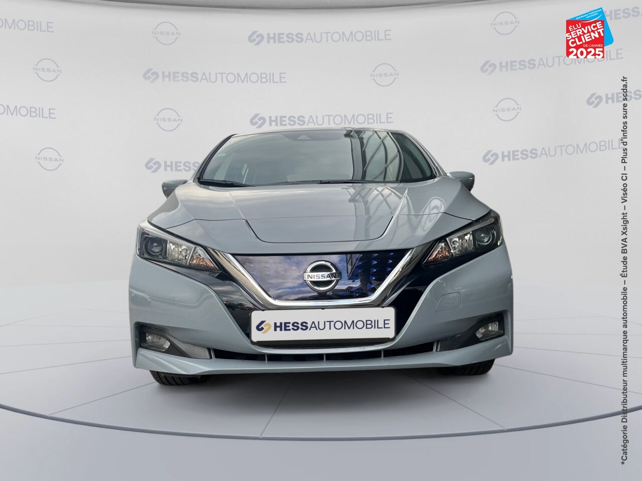 Véhicule d'occasion NISSAN LEAF 150CH 40KWH ACENTA 21 chez HESS Automobile