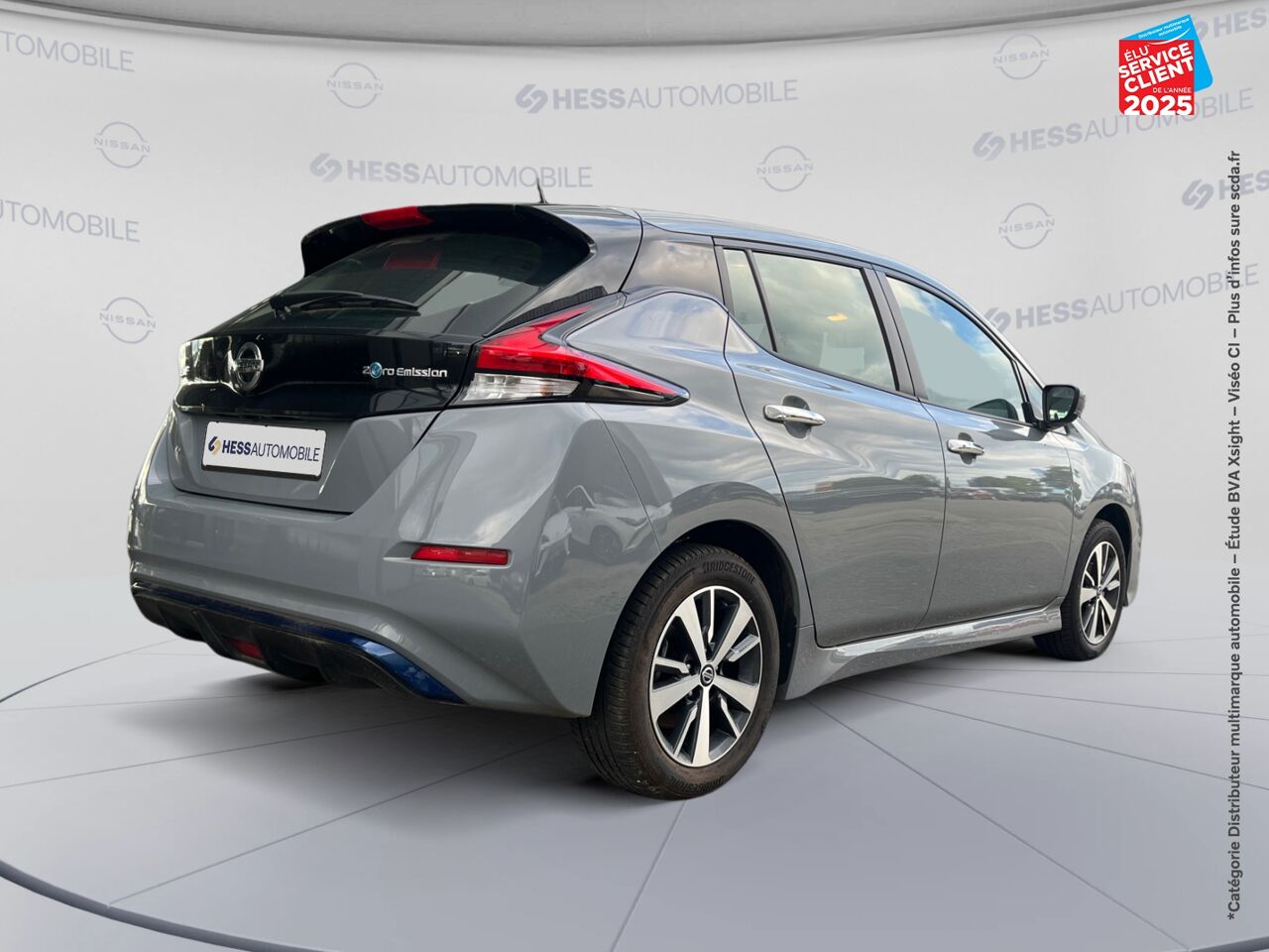 Véhicule d'occasion NISSAN LEAF 150CH 40KWH ACENTA 21 chez HESS Automobile