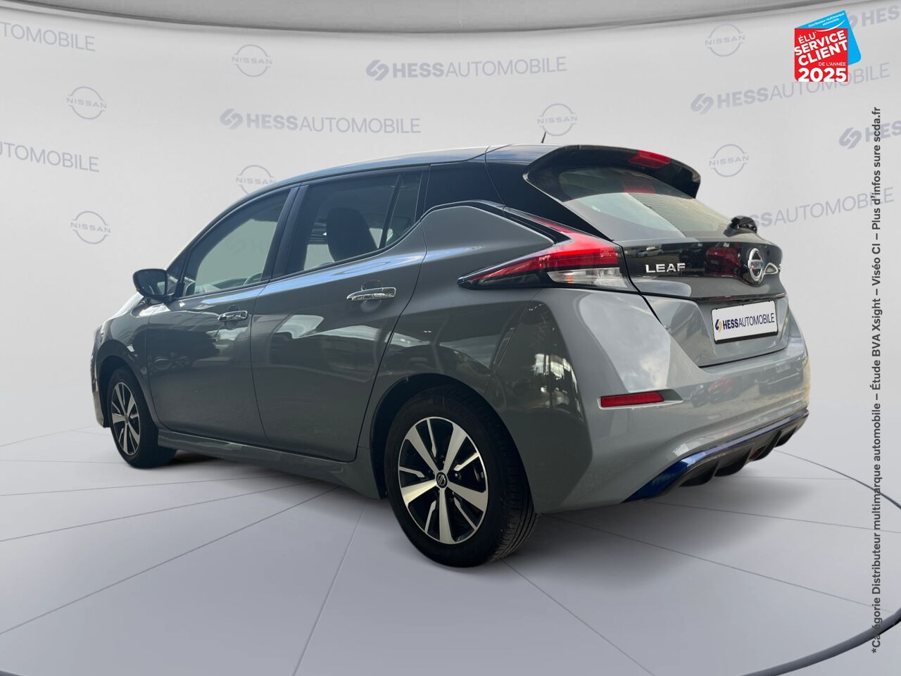 Véhicule d'occasion NISSAN LEAF 150CH 40KWH ACENTA 21 chez HESS Automobile