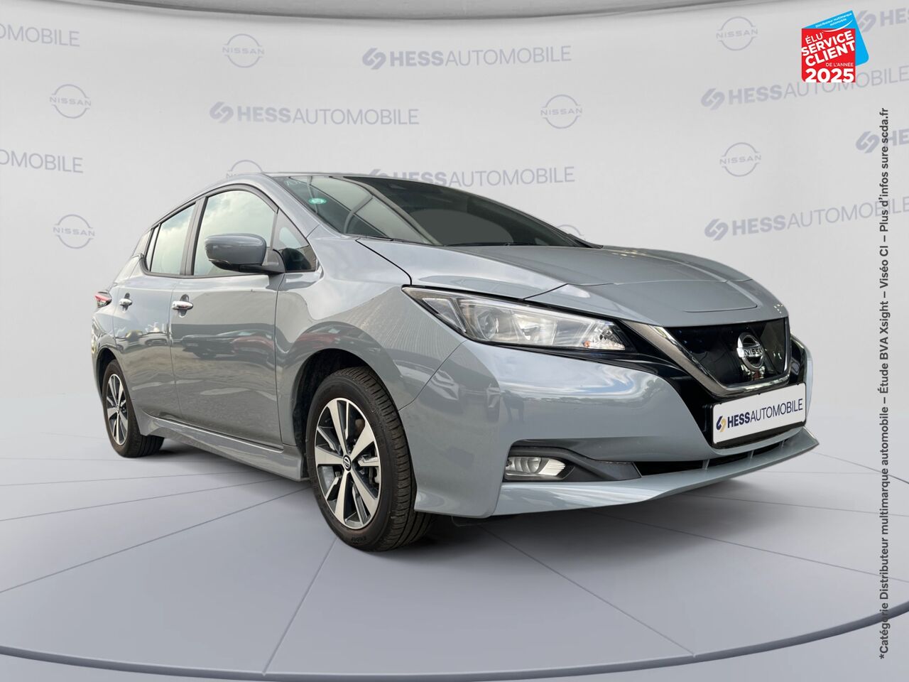 Véhicule d'occasion NISSAN LEAF 150CH 40KWH ACENTA 21 chez HESS Automobile