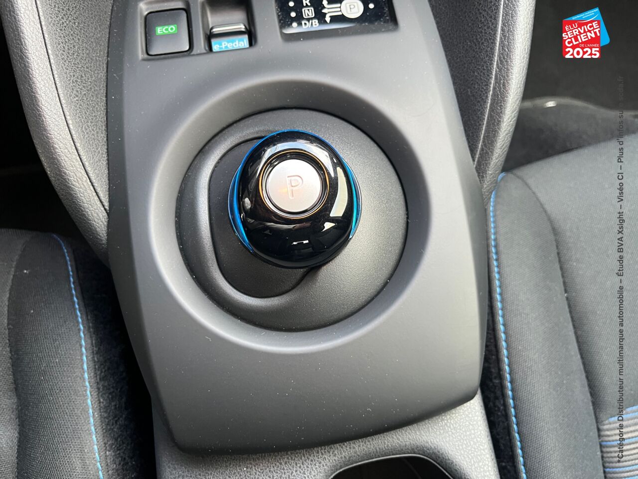 Véhicule d'occasion NISSAN LEAF 150CH 40KWH ACENTA 21 chez HESS Automobile