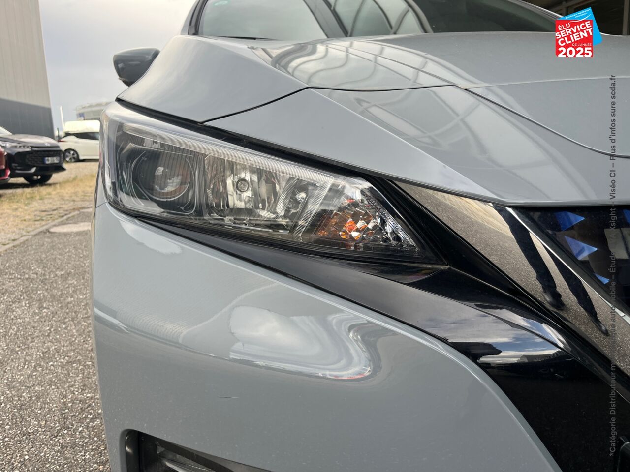 Véhicule d'occasion NISSAN LEAF 150CH 40KWH ACENTA 21 chez HESS Automobile