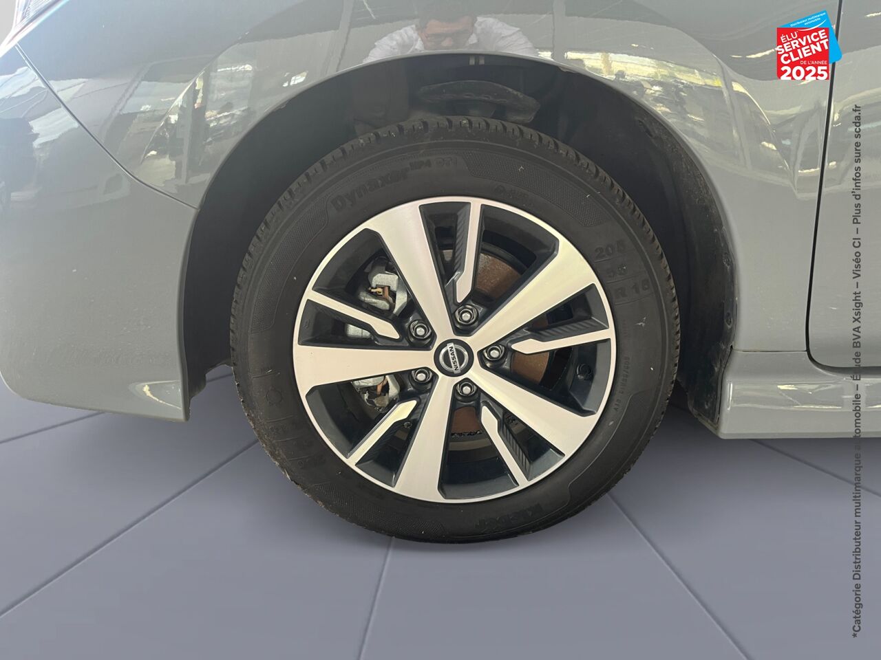 Véhicule d'occasion NISSAN LEAF 150CH 40KWH ACENTA 21 chez HESS Automobile