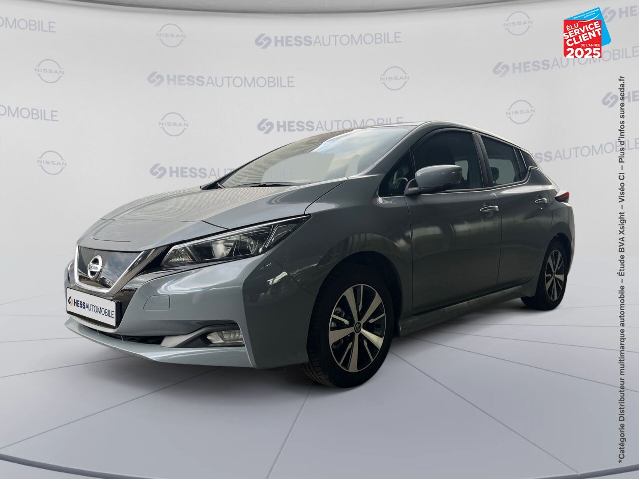 Véhicule d'occasion NISSAN LEAF 150CH 40KWH ACENTA 21 chez HESS Automobile