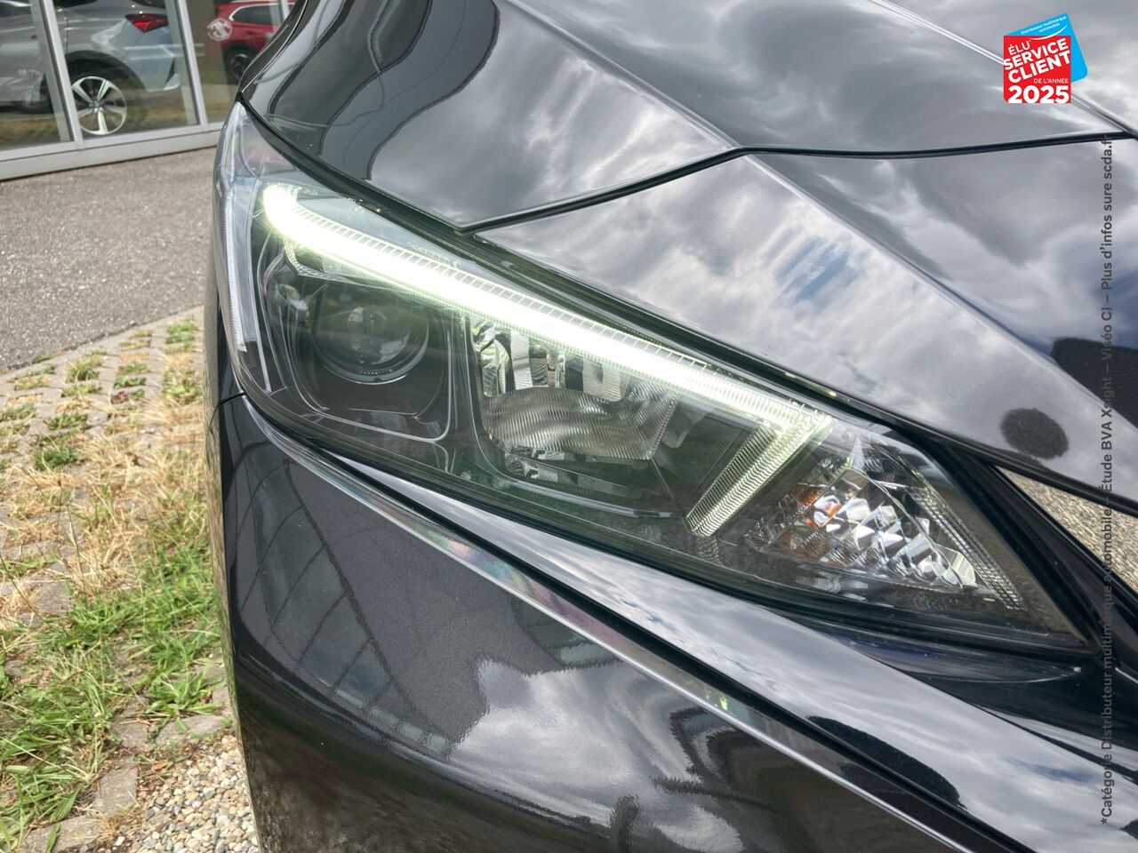 Véhicule d'occasion NISSAN LEAF 150CH 40KWH ACENTA 21.5 chez Nissan Strasbourg