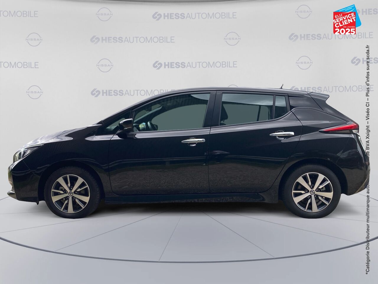 Véhicule d'occasion NISSAN LEAF 150CH 40KWH ACENTA 21.5 chez Nissan Strasbourg