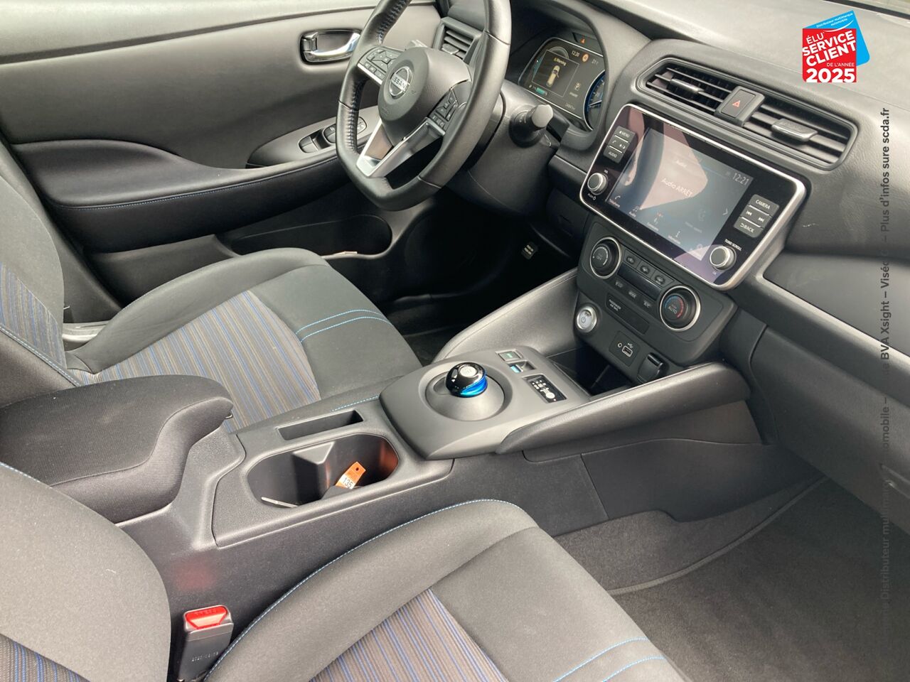 Véhicule d'occasion NISSAN LEAF 150CH 40KWH ACENTA 21.5 chez Nissan Strasbourg