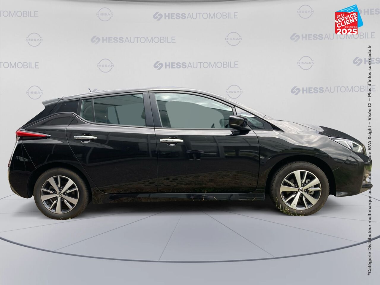 Véhicule d'occasion NISSAN LEAF 150CH 40KWH ACENTA 21.5 chez Nissan Strasbourg