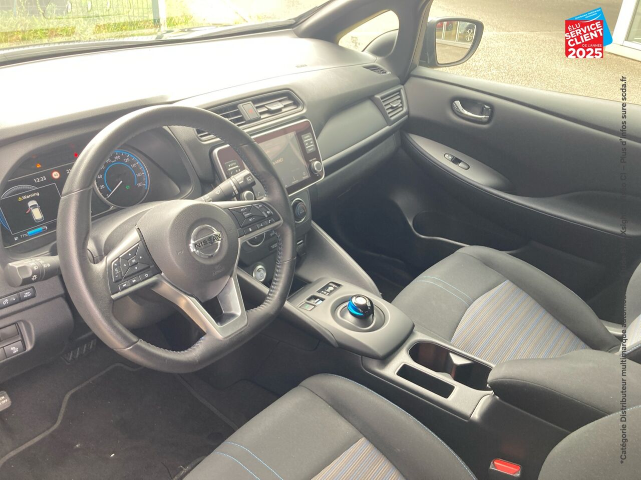 Véhicule d'occasion NISSAN LEAF 150CH 40KWH ACENTA 21.5 chez Nissan Strasbourg