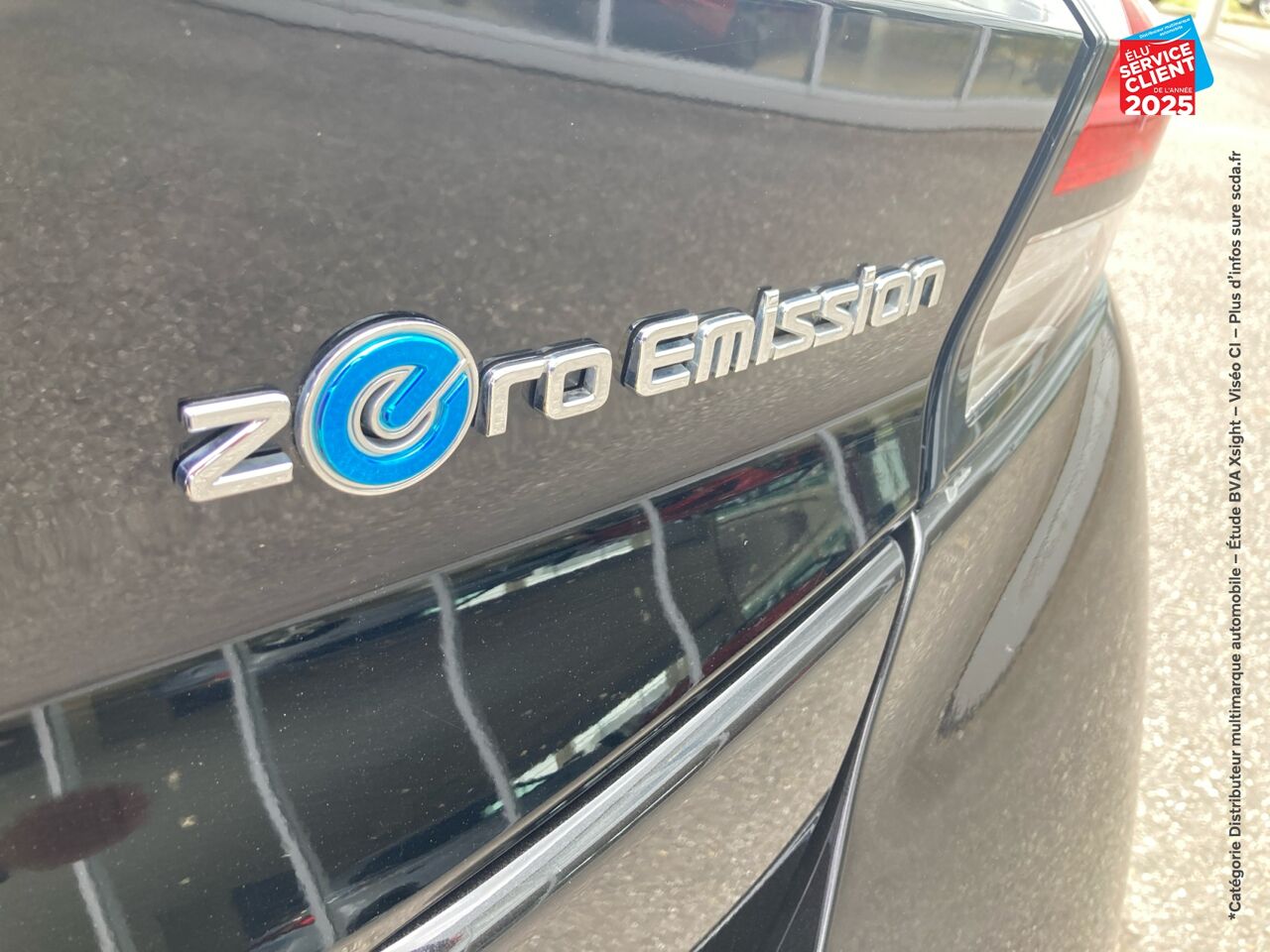 Véhicule d'occasion NISSAN LEAF 150CH 40KWH ACENTA 21.5 chez Nissan Strasbourg
