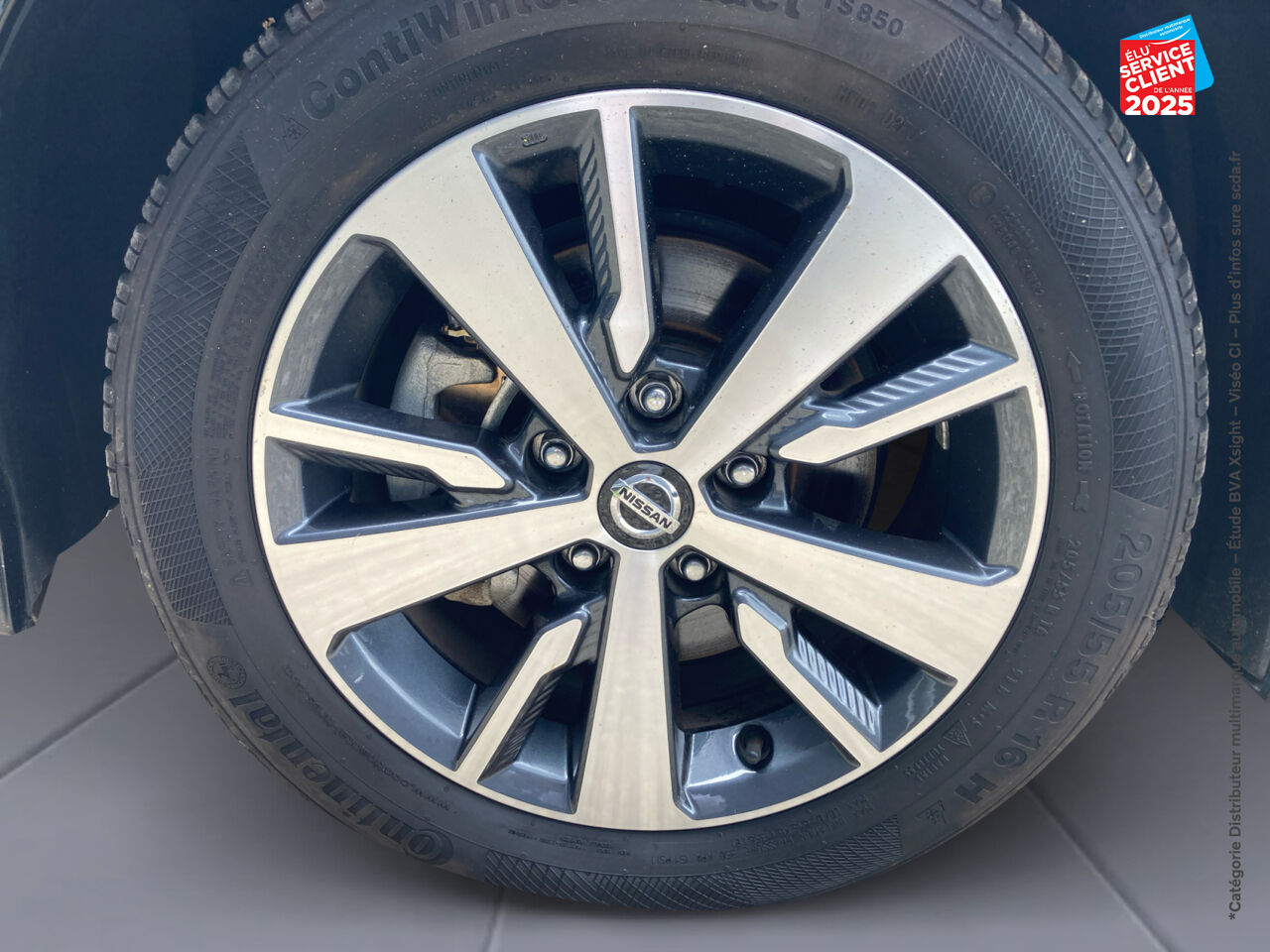 Véhicule d'occasion NISSAN LEAF 150CH 40KWH ACENTA 21.5 chez Nissan Strasbourg