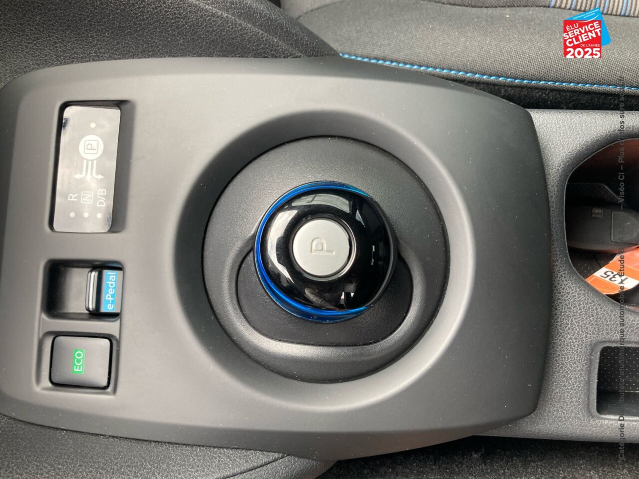 Véhicule d'occasion NISSAN LEAF 150CH 40KWH ACENTA 21.5 chez Nissan Strasbourg