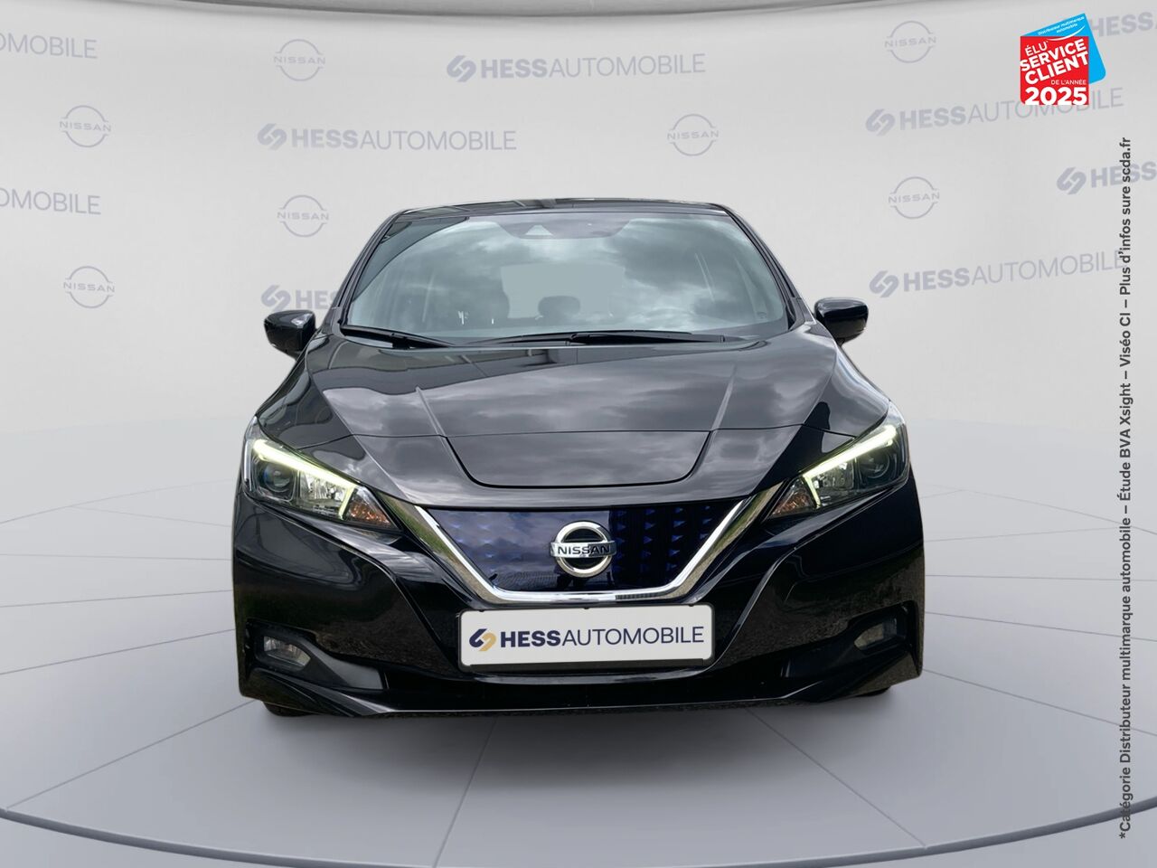 Véhicule d'occasion NISSAN LEAF 150CH 40KWH ACENTA 21.5 chez Nissan Strasbourg