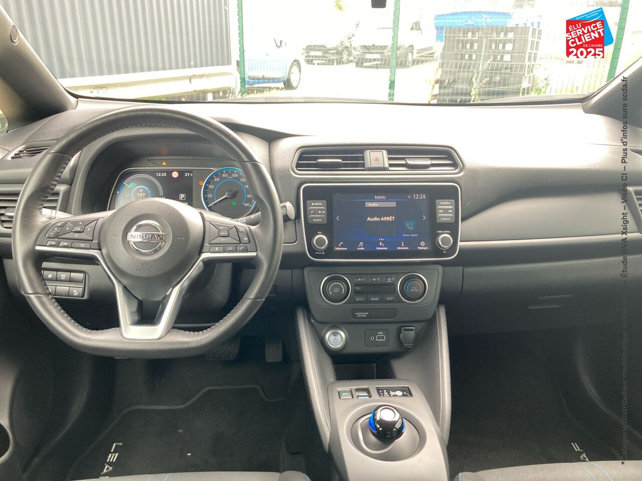 Véhicule d'occasion NISSAN LEAF 150CH 40KWH ACENTA 21.5 chez Nissan Strasbourg