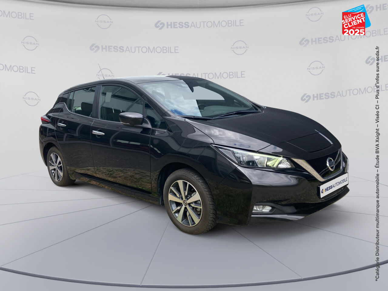 Véhicule d'occasion NISSAN LEAF 150CH 40KWH ACENTA 21.5 chez Nissan Strasbourg