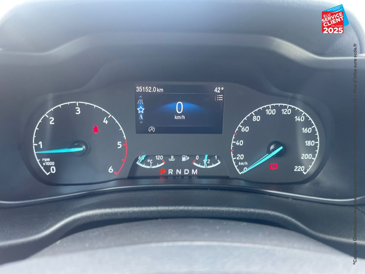 Véhicule d'occasion FORD TRANSIT CONNECT L1 1.5 ECOBLUE 100CH TREND BVA GPS CAMERA chez Nissan Thionville