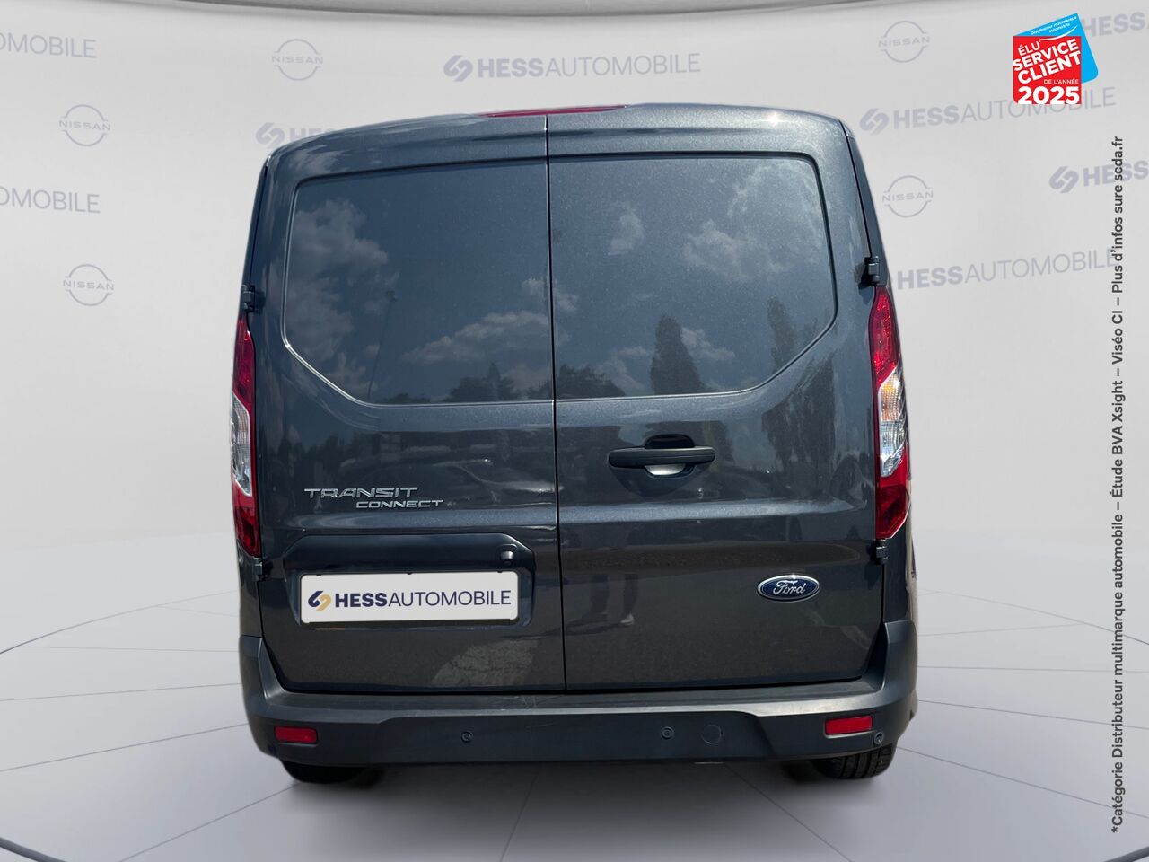 Véhicule d'occasion FORD TRANSIT CONNECT L1 1.5 ECOBLUE 100CH TREND BVA GPS CAMERA chez Nissan Thionville