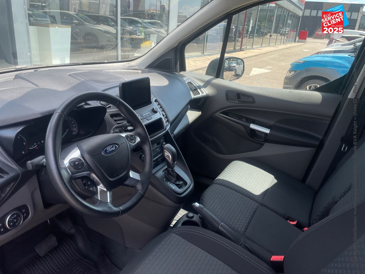 Véhicule d'occasion FORD TRANSIT CONNECT L1 1.5 ECOBLUE 100CH TREND BVA GPS CAMERA chez Nissan Thionville