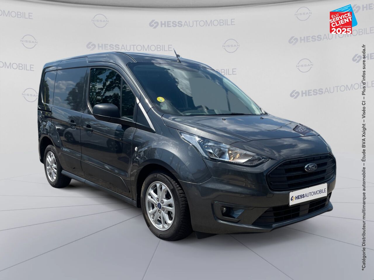 Véhicule d'occasion FORD TRANSIT CONNECT L1 1.5 ECOBLUE 100CH TREND BVA GPS CAMERA chez Nissan Thionville