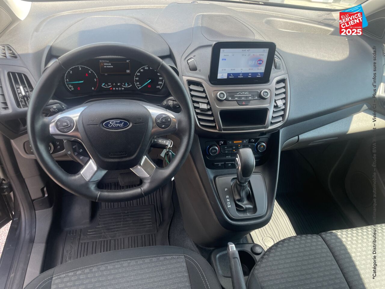 Véhicule d'occasion FORD TRANSIT CONNECT L1 1.5 ECOBLUE 100CH TREND BVA GPS CAMERA chez Nissan Thionville