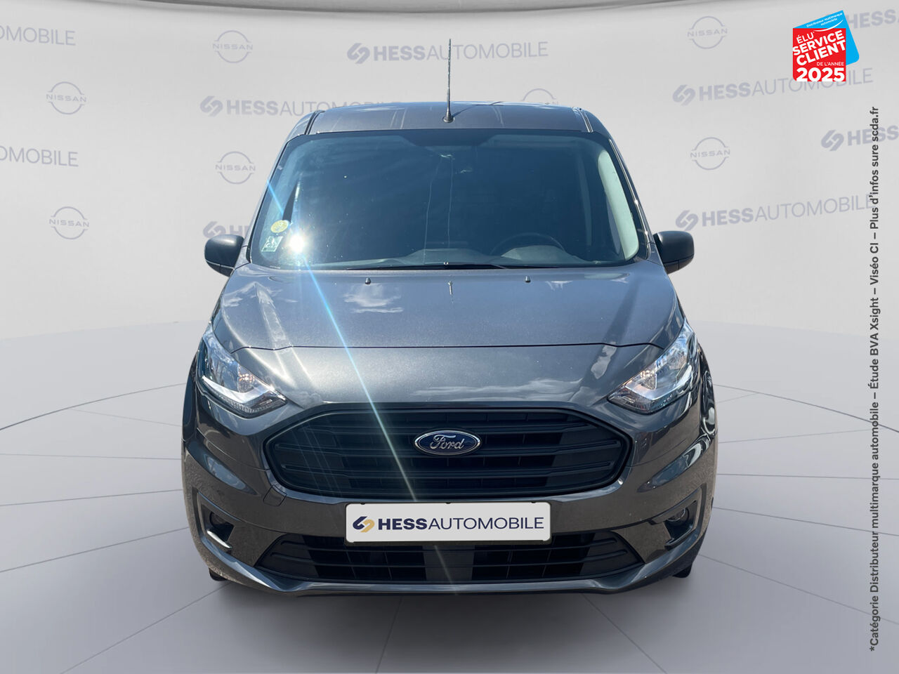 Véhicule d'occasion FORD TRANSIT CONNECT L1 1.5 ECOBLUE 100CH TREND BVA GPS CAMERA chez Nissan Thionville