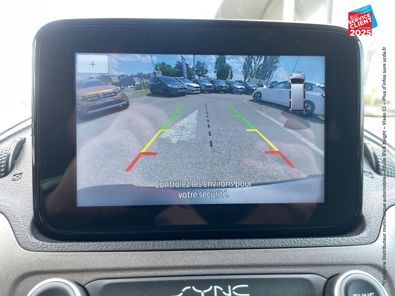 Véhicule d'occasion FORD TRANSIT CONNECT L1 1.5 ECOBLUE 100CH TREND BVA GPS CAMERA chez Nissan Thionville